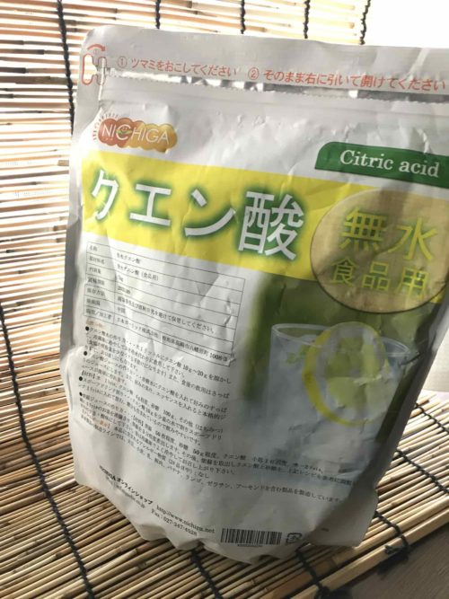 ニチガのクエン酸