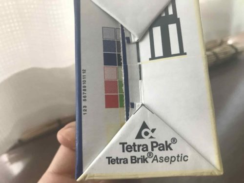 テトラパックマーク