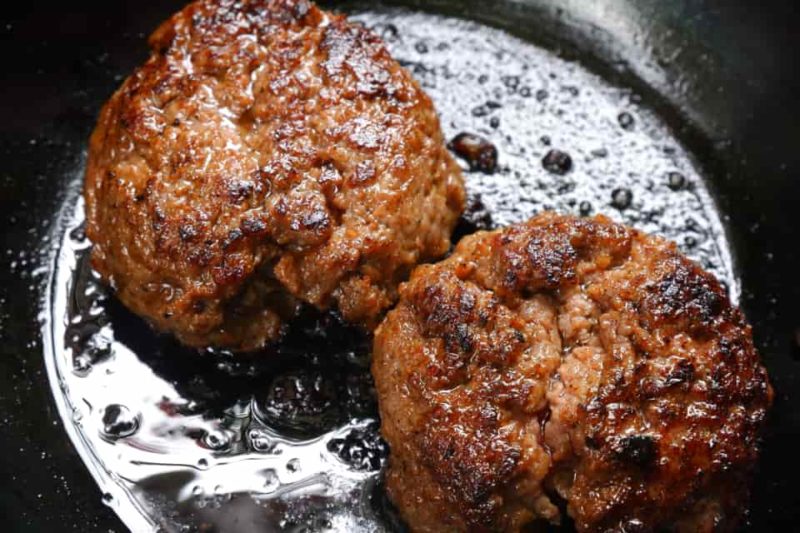 フライパンの油