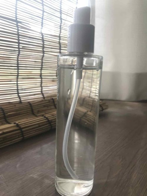 ハトムギ化粧水完成