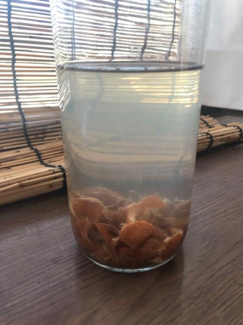 ソープナッツ液