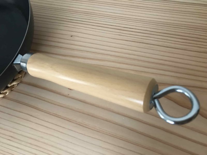 コーティングされた持ち手