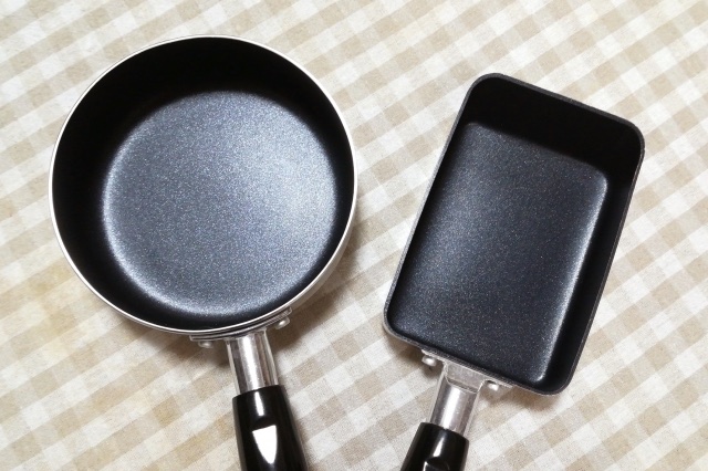 テフロンのフライパン