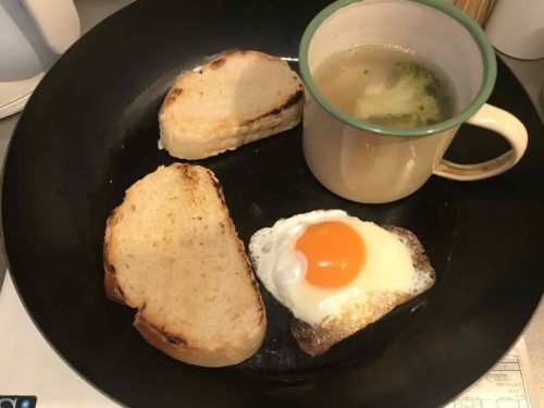 いつものあさごはん