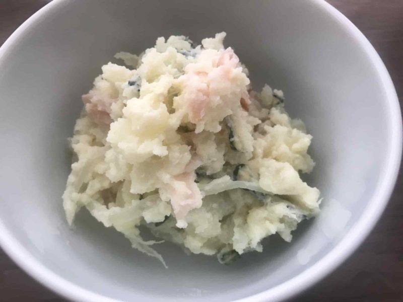 手作りヨーグルトで作ったポテサラ