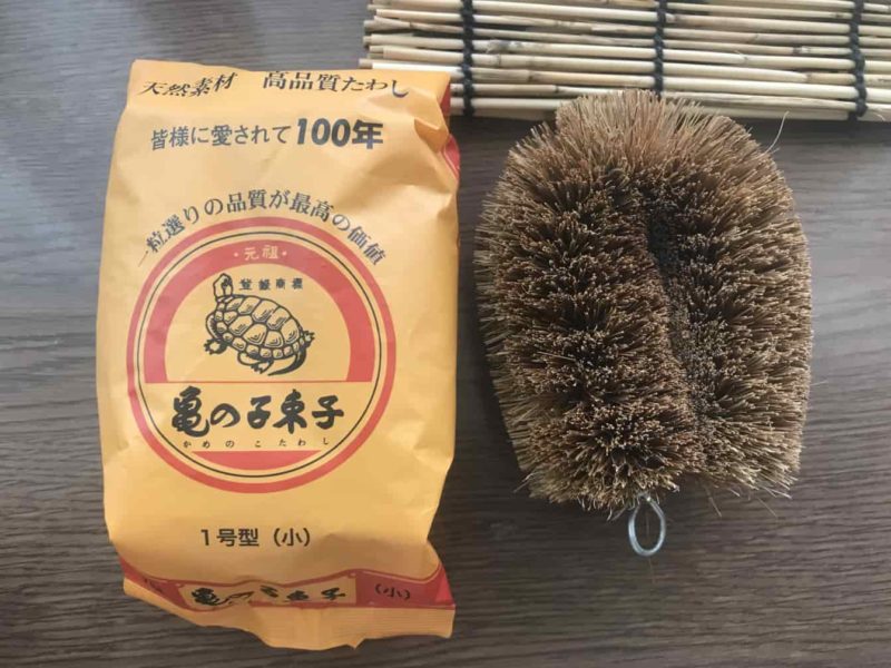 亀の子たわし