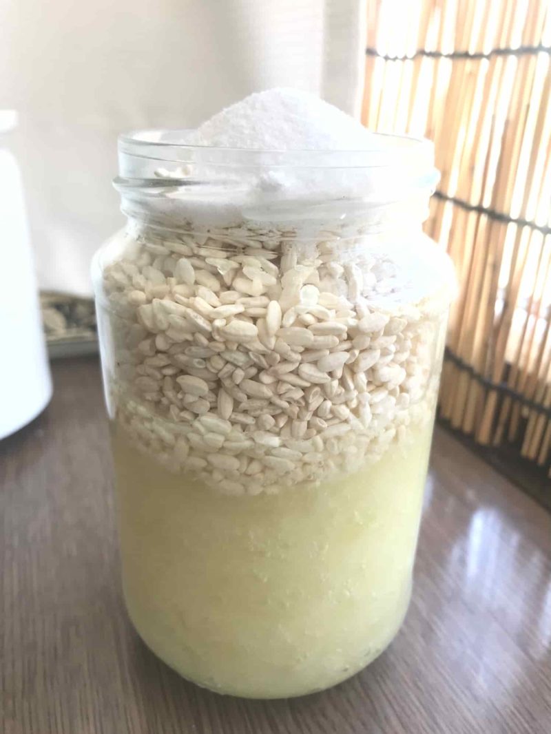 材料を全部入れる