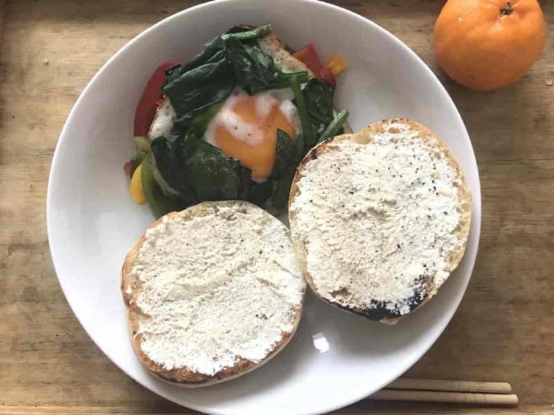 ある日の朝ごはん