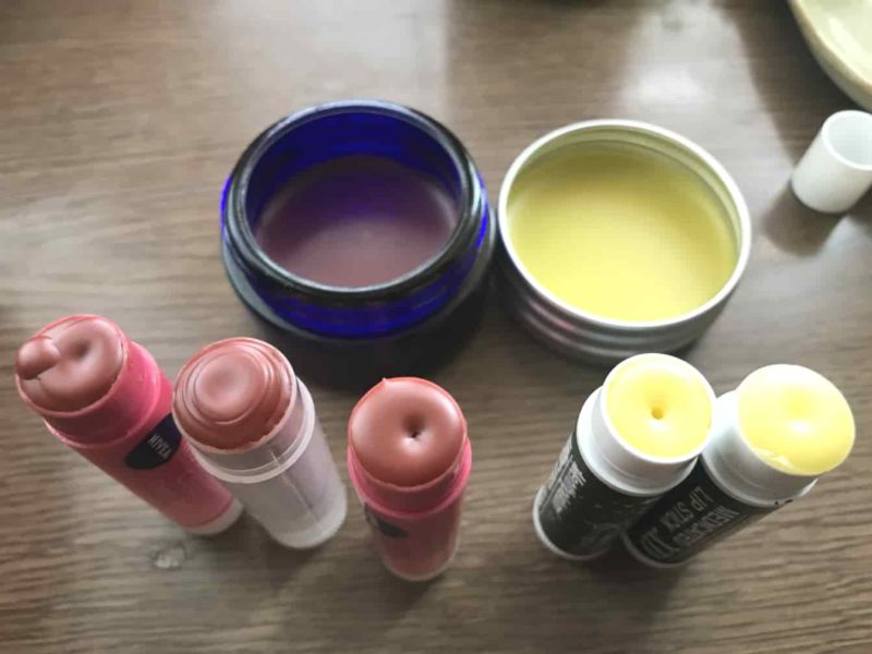 ベンガラリップも完成