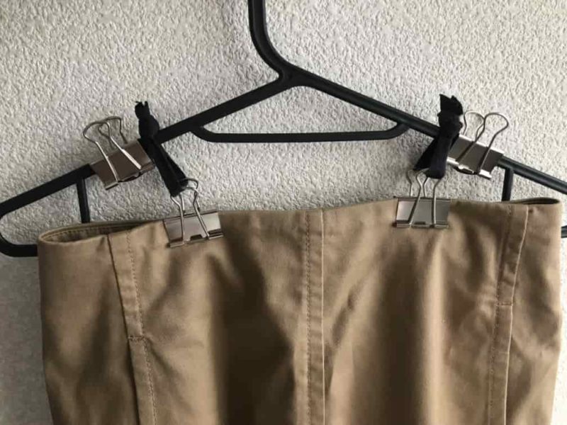 ダブルクリップ使い