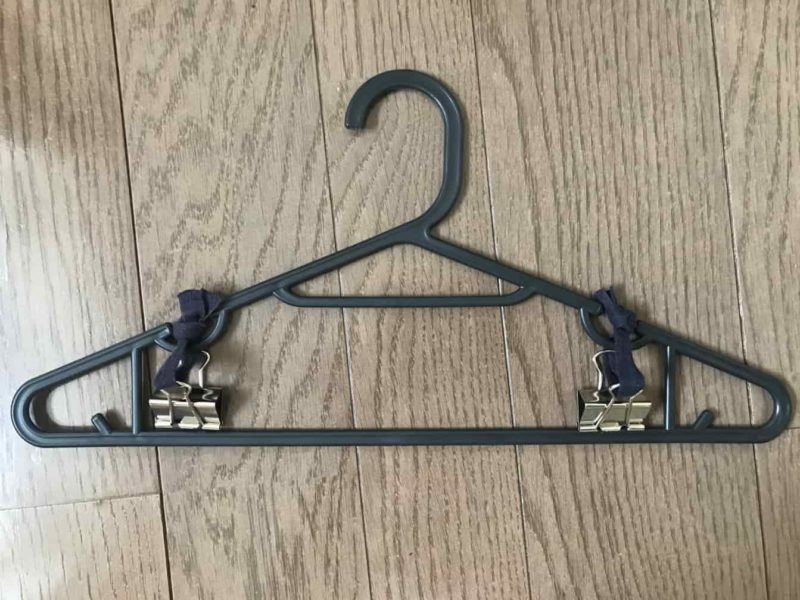 2カ所とりつける