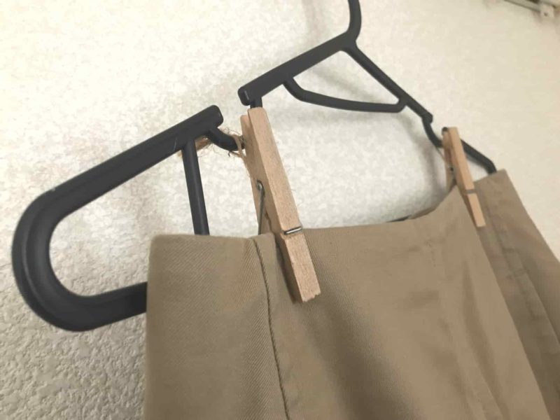 木の洗濯バサミで作ったもの