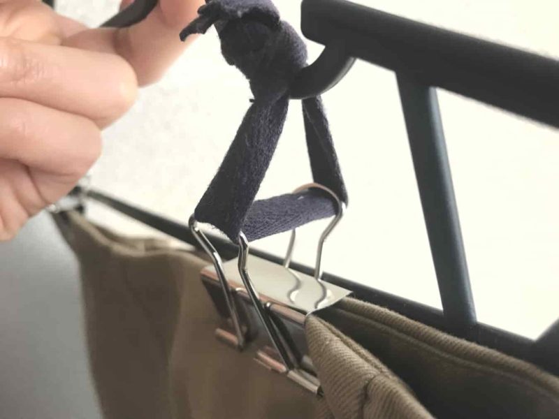 平ヒモだと安定しやすい