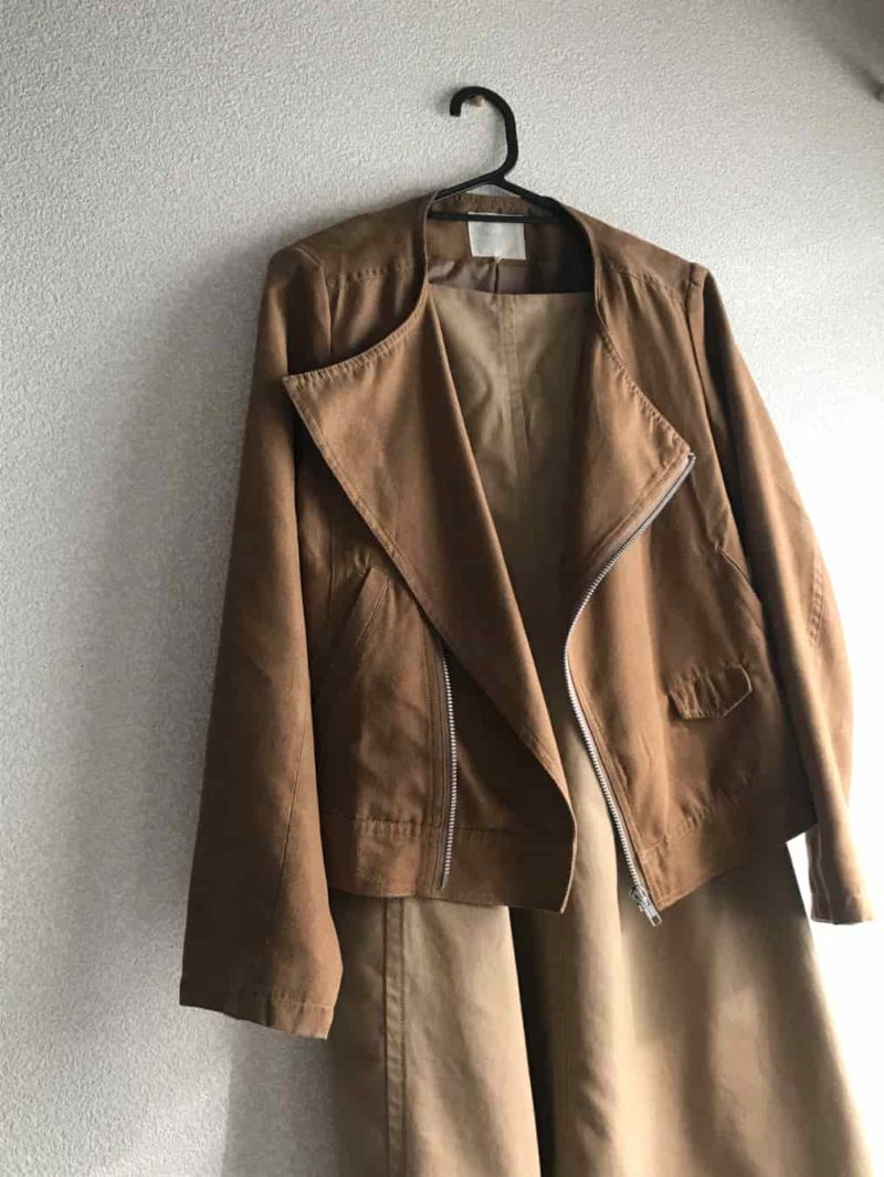 トップスもかけられる