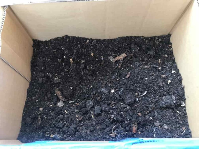 よく混ぜた基材