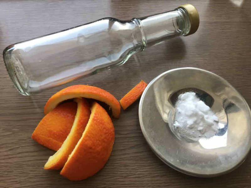 みかん洗剤づくりに準備するもの