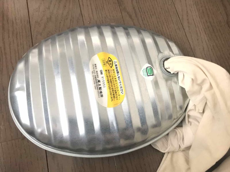 ウエスを入れ込む