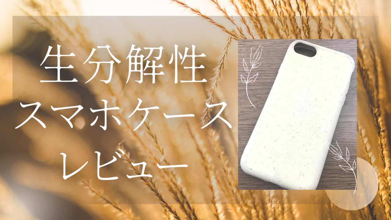 生分解性スマホケースサムネイル