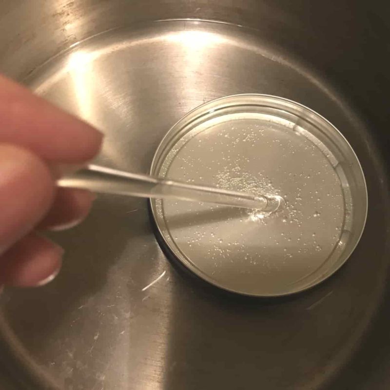 しっかり混ぜる