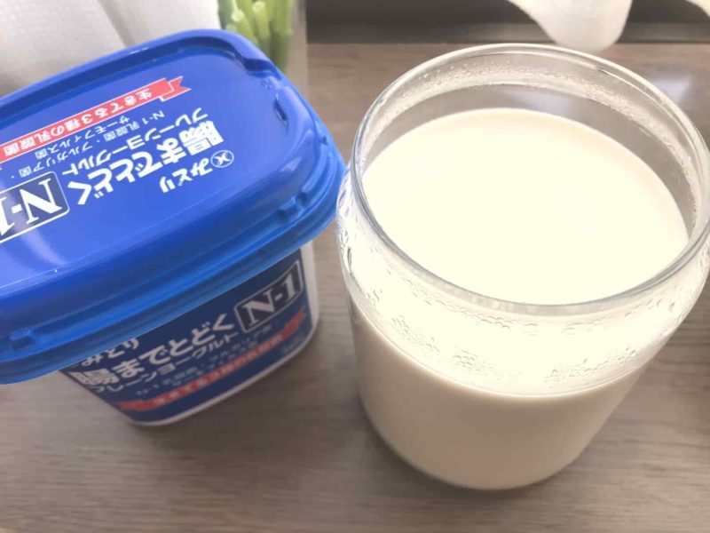 ヨーグルトの完成！