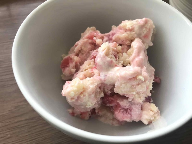 甘酒で作ったアイス